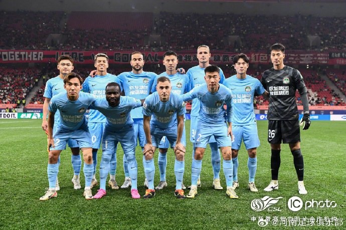 河南俱乐部酒祖杜康1-3上海海港 科维奇打进赛季首球