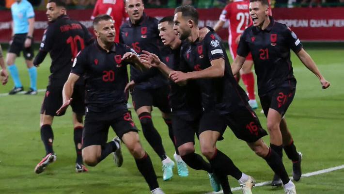 2023年11月18日 欧预赛-巴博格洛救主 摩尔多瓦1-1阿尔巴尼亚