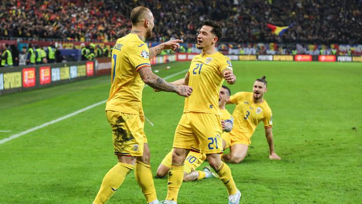 2023年11月22日 欧预赛-阿利贝茨一锤定音 罗马尼亚1-0瑞士
