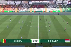 2024年01月16日 非洲杯-马内萨尔献助攻卡马拉双响 塞内加尔3-0十人冈比亚