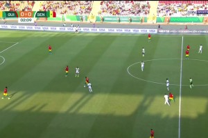 2024年01月24日 非洲杯-塞内加尔2-0几内亚3连胜头名晋级 几内亚小组第3出线